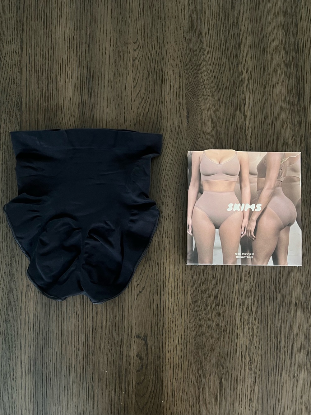 SKIMS Seamless Sculpt Mid-Waist Brief Smoothing Shapewear Tummy Control NWOT - Picture 5 of 5